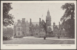 Aldermaston Court, Berkshire, 1912 - Righton Postcard - Altri & Non Classificati