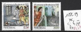 PORTUGAL 1588-89 ** Côte 4.50 € - Neufs