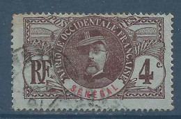 SENEGAL , Colonie Française  . 4 Cts , 1906 , N° YT 32 , Voir Scans , µ - Used Stamps