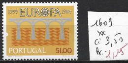 PORTUGAL 1609 ** Côte 3.50 € - Ungebraucht