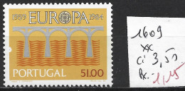 PORTUGAL 1609 ** Côte 3.50 € - Neufs