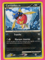 Carte Pokemon 2008 Diamant Et Perle Merveilles Secretes 81/132 Carvanha 50pv Occasion - Diamond & Pearl 