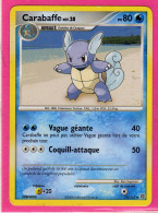 Carte Pokemon 2008 Diamant Et Perle Merveilles Secretes 75/132 Carabaffe 80pv Neuve - Diamond & Pearl 