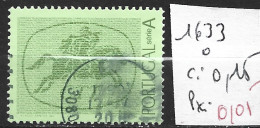 PORTUGAL 1633 Oblitéré Côte 0.15 € - Usati