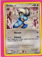 Carte Pokemon 2008 Diamant Et Perle Merveilles Secretes 76/132 Draby 50pv Neuve - Diamond & Pearl 