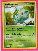 Carte Pokemon 2008 Diamant Et Perle Merveilles Secretes 77/132 Bulbizarre 60pv Bon Etat - Diamant & Perle