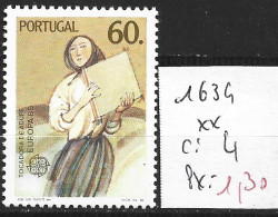 PORTUGAL 1634 ** Côte 4 € - Ungebraucht