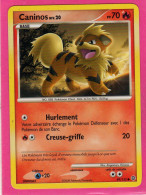 Carte Pokemon 2008 Diamant Et Perle Merveilles Secretes 89/132 Caninos 70pv Neuve - Diamant & Perle