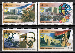 Cuba 2008 / UPAEP National Festivals & Celebrations MNH Fiestas Nacionales / Cu20539  32-33 - Emissions Communes