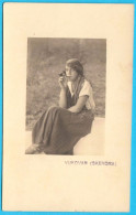 GYPSY GIRL - Vukovar ... Gypsies (Croatian Vintage Postcard From 1925) * Femme Gitane Gitans Zigeuner Zingari Gitanos - Europa