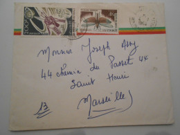 Mali , Lettre De Bamako 1969 Pour Marseille - Malí (1959-...)