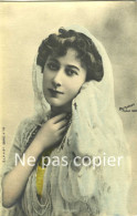 LIANE DE POUGY Courtisane Demi-mondaine Gélatino-bromure - Femmes Célèbres