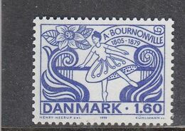 Denmark 1979 - Anton Bournonville, Dancer And Choreographer, Mi-Nr. 696, MNH** - Sonstige & Ohne Zuordnung