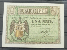 ESPAÑA. EDIFIL 428a. 1 PTA 30 DE ABRIL DE 1938. SERIE M, SIN CIRCULAR. - 1-2 Pesetas