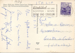 Philatelic Postcard With Stamps Sent From REPUBLIC OF AUSTRIA To ITALY - Briefe U. Dokumente