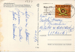 Philatelic Postcard With Stamps Sent From REPUBLIC OF AUSTRIA To ITALY - Brieven En Documenten