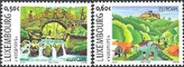 LUXEMBOURG 2004 - Europa - Les Vacances - 2 V. - Unused Stamps
