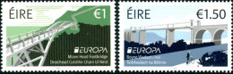 IRLANDE 2018 - Europa - Pont Et Viaduc - 2 V. - Ungebraucht