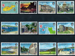 AURIGNY - N° 1 A 12 - NEUF** MNH - Alderney