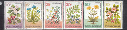 Romania 1993 - Medicinal Plants, Mi-Nr. 4866/71, MNH** - Nuevos