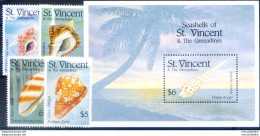 Grenadines. Conchiglie 1993. - St.Vincent (1979-...)