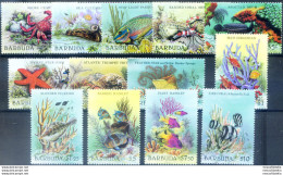 Definitiva. Fauna Marina 1987. - Antigua Und Barbuda (1981-...)