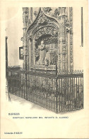 Espana - Burgos - Cartuja Sepulcro Del Infante D. Alonso - Precurseur - Coleccion D' ASLOC - Burgos