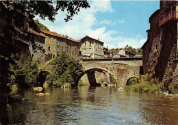 OLLIERGUES Le Vieux Pont 12(scan Recto-verso) MA794 - Olliergues