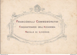 1931 Italia - Regno , Accademia Navale Livorno ,n° 300/302 Cartoncino Ed Annull - Europe