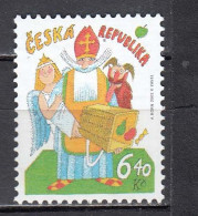 Czech Rep. 2002 - Santa Claus Day, Mi-Nr. 335, MNH** - Nuovi