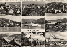WACHAU - Erst Donau - Dampfchiffahrts - Gesellschaft - Wachau