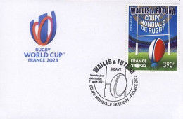 Rugby Wallis Et Futuna Coupe Du Monde CAD 1er Jour Sigave  Rare - Rugby