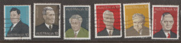 Australia 1975  SG  590-5   Famous Australians Fine Used - Usati