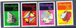 STAMPS-RHODESIA-USED-SEE-SCAN - Rhodesia (1964-1980)