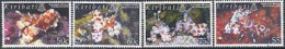 KIRIBATI 2005 - W.W.F. - Crevette Harlequin - 4 V. - Unused Stamps