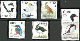IRLANDE 1997 - Série Courante - Oiseaux II  - 6 V. - Entenvögel