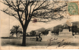 CORSE - AJACCIO - La Place Du Diamant - J. Moretti 1905 - Ajaccio