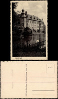 Ansichtskarte Mönchengladbach Schloss Dyck Teich Mit Schwan 1941 - Moenchengladbach