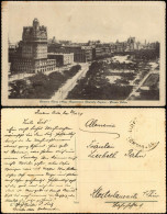 Postcard Buenos Aires Avenida Espora Paseo Colon, Straßen Panorma 1924 - Argentinië