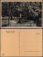Remagen Ortsansicht Garten (Absendereindruck Frauenschule St. Anna) 1930 - Remagen