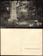 Postcard Liezēre Latvia Grabmal Denkmal Latvia 1922 - Lettonie