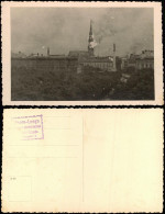 Postcard Riga Rīga Ри́га Brennende Kirche 1962 - Lettonie