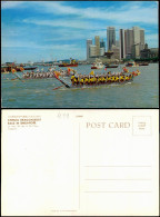 Postcard Singapur Annual Dragon-Boat Race 1979 - Singapore