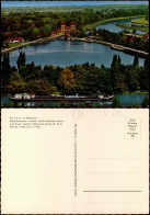 Minden Panorama-Ansicht Mit Schachtschleuse Zwischen Mittellandkanal  1960 - Minden