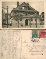 Ansichtskarte Oelsnitz (Erzgebirge) Neue Schule (Gebäude-Ansicht) 1920 - Oelsnitz I. Erzgeb.