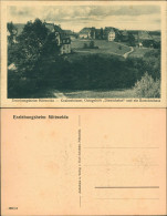 Mittweida Knabenhäuser Gutsgehöft Dietrichshof Eriehungsheim 1928 - Mittweida