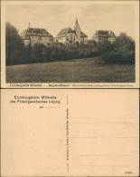 Mittweida Burgsdorffhäuser Wirtschaftsgebäude, Schule Verwaltungsgebäude  1926 - Mittweida