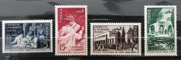 Lot De 4 Timbres Neufs** Maroc 1955 - Ungebraucht