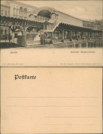 Ansichtskarte Kreuzberg-Berlin Bahnhof Möckernbrücke 1902 - Kreuzberg