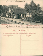 Postkaart Waulsort Åssôrt-Hastière La Gare - Bahnhof 1912 - Hastière